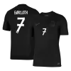 Norway SØRLOTH #7 Custom Player Version Away Soccer Jersey World Cup 2026 - bestsoccerstore