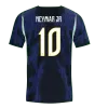 Brazil NEYMAR JR #10 Custom Player Version Away Soccer Jersey World Cup 2026 - bestsoccerstore