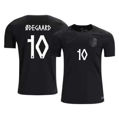 Norway ØDEGAARD #10 Soccer Jersey Away Shirt World Cup 2026 - bestsoccerstore