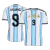 Argentina J.ALVAREZ #9 Home Player Version Soccer Jersey World Cup 2026 - bestsoccerstore