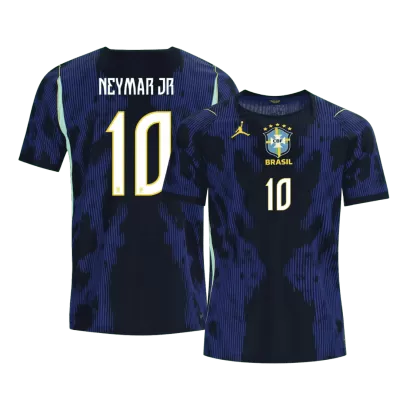 Brazil NEYMAR JR #10 Custom Player Version Away Soccer Jersey World Cup 2026 - bestsoccerstore