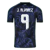 Argentina J. ALVAREZ #9 Soccer Jersey Away Custom Shirt World Cup 2026 - bestsoccerstore