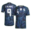 Argentina J. ALVAREZ #9 Custom Player Version Away Soccer Jersey World Cup 2026 - bestsoccerstore