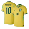 Brazil NEYMAR JR #10 Custom Player Version Home Soccer Jersey World Cup 2026 - bestsoccerstore