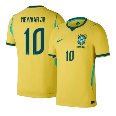 Brazil NEYMAR JR #10 Custom Player Version Home Soccer Jersey World Cup 2026 - bestsoccerstore