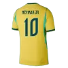 Brazil NEYMAR JR #10 Custom Player Version Home Soccer Jersey World Cup 2026 - bestsoccerstore