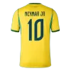 Brazil NEYMAR JR #10 Soccer Jersey Home Custom Shirt World Cup 2026 - bestsoccerstore