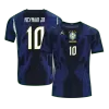 Brazil NEYMAR JR #10 Soccer Jersey Away Custom Shirt World Cup 2026 - bestsoccerstore
