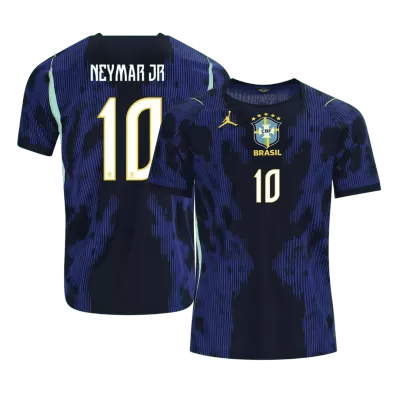 Brazil NEYMAR JR #10 Soccer Jersey Away Custom Shirt World Cup 2026 - bestsoccerstore