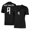 Norway BRAUT HAALAND #9 Custom Player Version Away Soccer Jersey World Cup 2026 - bestsoccerstore