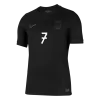 Norway SØRLOTH #7 Custom Player Version Away Soccer Jersey World Cup 2026 - bestsoccerstore