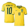 Brazil NEYMAR JR #10 Soccer Jersey Home Custom Shirt World Cup 2026 - bestsoccerstore