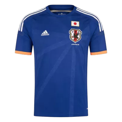 Japan 2014 Retro Jersey Home Soccer Shirt - bestsoccerstore