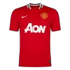 Manchester United 2011/12 Retro Jersey Home Soccer Shirt - bestsoccerstore