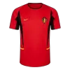 Belgium 2002 World Cup Retro Jersey Home Soccer Shirt - bestsoccerstore