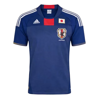 Japan 2010 Retro Jersey Home Soccer Shirt - bestsoccerstore