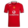 Manchester United 2004/06 Retro Jersey Home Soccer Shirt - bestsoccerstore