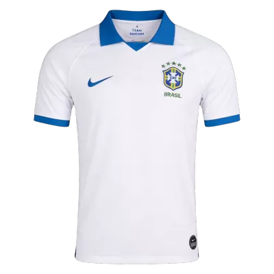 Brazil 2019 Retro Jersey Away Soccer Shirt - bestsoccerstore