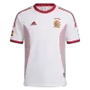 Spain 2002 World Cup Retro Jersey Away Soccer Shirt - bestsoccerstore