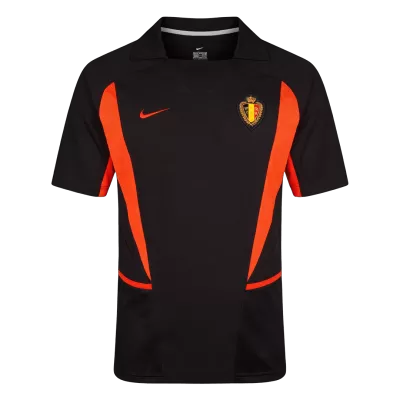 Belgium 2002 Retro Jersey Away Soccer Shirt - bestsoccerstore