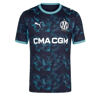 Marseille Soccer Jersey Away Custom Shirt 2026/27 - bestsoccerstore