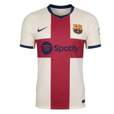 Barcelona Custom Player Version Fourth Away Soccer Jersey 2026/27 - bestsoccerstore