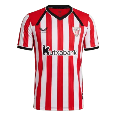 Athletic Club de Bilbao Soccer Jersey Home Custom Shirt 2026/27 - bestsoccerstore