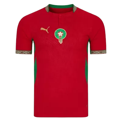 Morocco Custom Player Version Home Soccer Jersey World Cup 2026 - bestsoccerstore