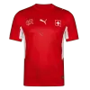 Switzerland Custom Player Version Home Soccer Jersey World Cup 2026 - bestsoccerstore