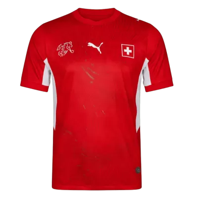 Switzerland Custom Player Version Home Soccer Jersey World Cup 2026 - bestsoccerstore