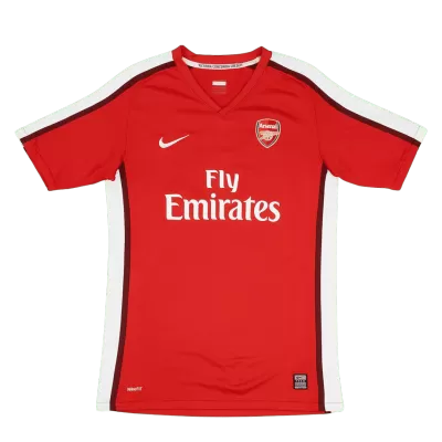 Arsenal Retro Jersey Home Soccer Shirt 2008/10 - bestsoccerstore