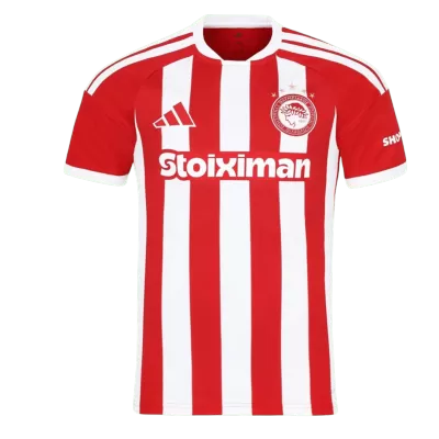 Olympiakos Soccer Jersey Home Custom Shirt 2026/27 - bestsoccerstore