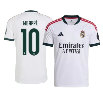 Real Madrid MBAPPÉ #10 Soccer Jersey Home Custom Shirt 2026/27 - bestsoccerstore