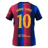 Barcelona LAMINE YAMAL #10 Soccer Jersey Home Custom Shirt 2026/27 - UCL - bestsoccerstore