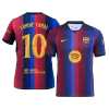 Barcelona LAMINE YAMAL #10 Soccer Jersey Home Custom Shirt 2026/27 - UCL - bestsoccerstore
