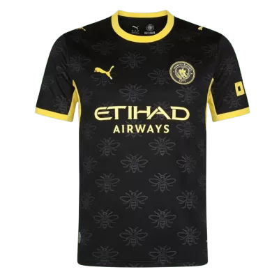 Manchester City Soccer Jersey Away Custom Shirt 2026/27 - bestsoccerstore