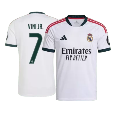 Real Madrid VINI JR. #7 Soccer Jersey Home Custom Shirt 2026/27 - bestsoccerstore