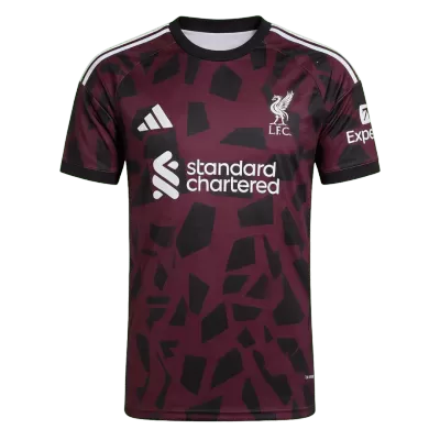 Liverpool Soccer Jersey Third Away Custom Shirt 2026/27 - bestsoccerstore