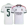 Real Madrid BELLINGHAM #5 Soccer Jersey Home Custom Shirt 2026/27 - bestsoccerstore