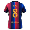 Barcelona PEDRI #8 Soccer Jersey Home Custom Shirt 2026/27 - UCL - bestsoccerstore