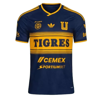 Tigres UANL Custom Player Version Away Soccer Jersey 2026/27 - bestsoccerstore