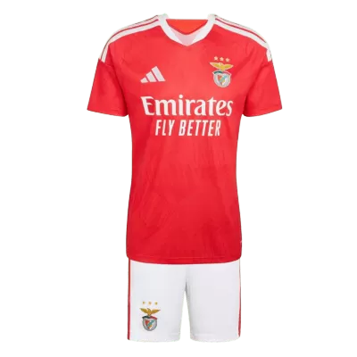 Kids Benfica Home Custom Soccer Kits 2026/27 - bestsoccerstore