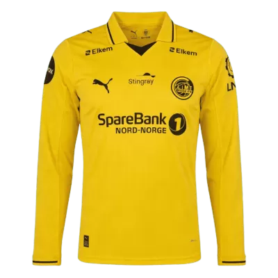 FK Bodø/Glimt Long Sleeve Jersey Home Football Shirt 2026 - bestsoccerstore