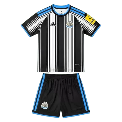 Kids Newcastle United Home Custom Soccer Kits 2026/27 - bestsoccerstore