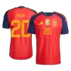 Spain PEDRI #20 Champion Player Version Home Soccer Jersey World Cup 2026 - bestsoccerstore