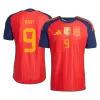 Spain GAVI #9 Champion Player Version Home Soccer Jersey World Cup 2026 - bestsoccerstore