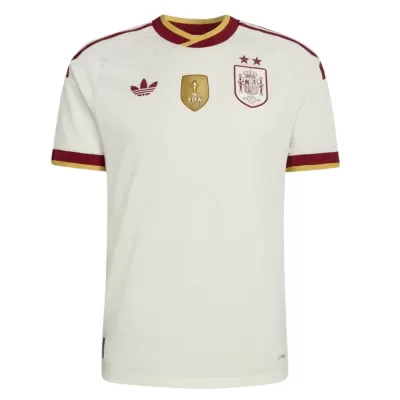 Spain Champion Edition Custom Player Version Away Soccer Jersey World Cup 2026 - bestsoccerstore