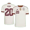 Spain PEDRI #20 Champion Edition Player Version Away Soccer Jersey World Cup 2026 - bestsoccerstore