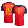 Spain LAMINE YAMAL #19 Champion Player Version Home Soccer Jersey World Cup 2026 - bestsoccerstore