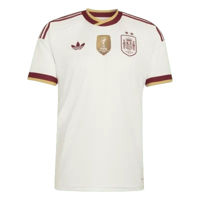 Spain Champion Edition Soccer Jersey Away Custom Shirt World Cup 2026 - bestsoccerstore